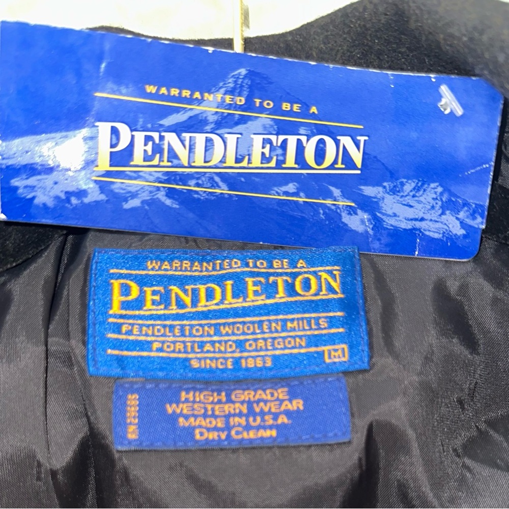 Pendleton Multicolor Geometric Jacket Nwot - image 4